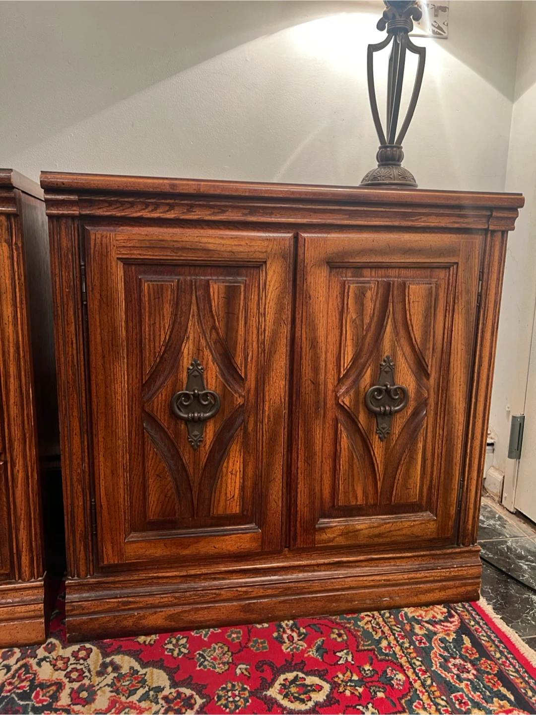 Vintage Matching Small Dresser & Cabinet - Delivery Extra - photo 3