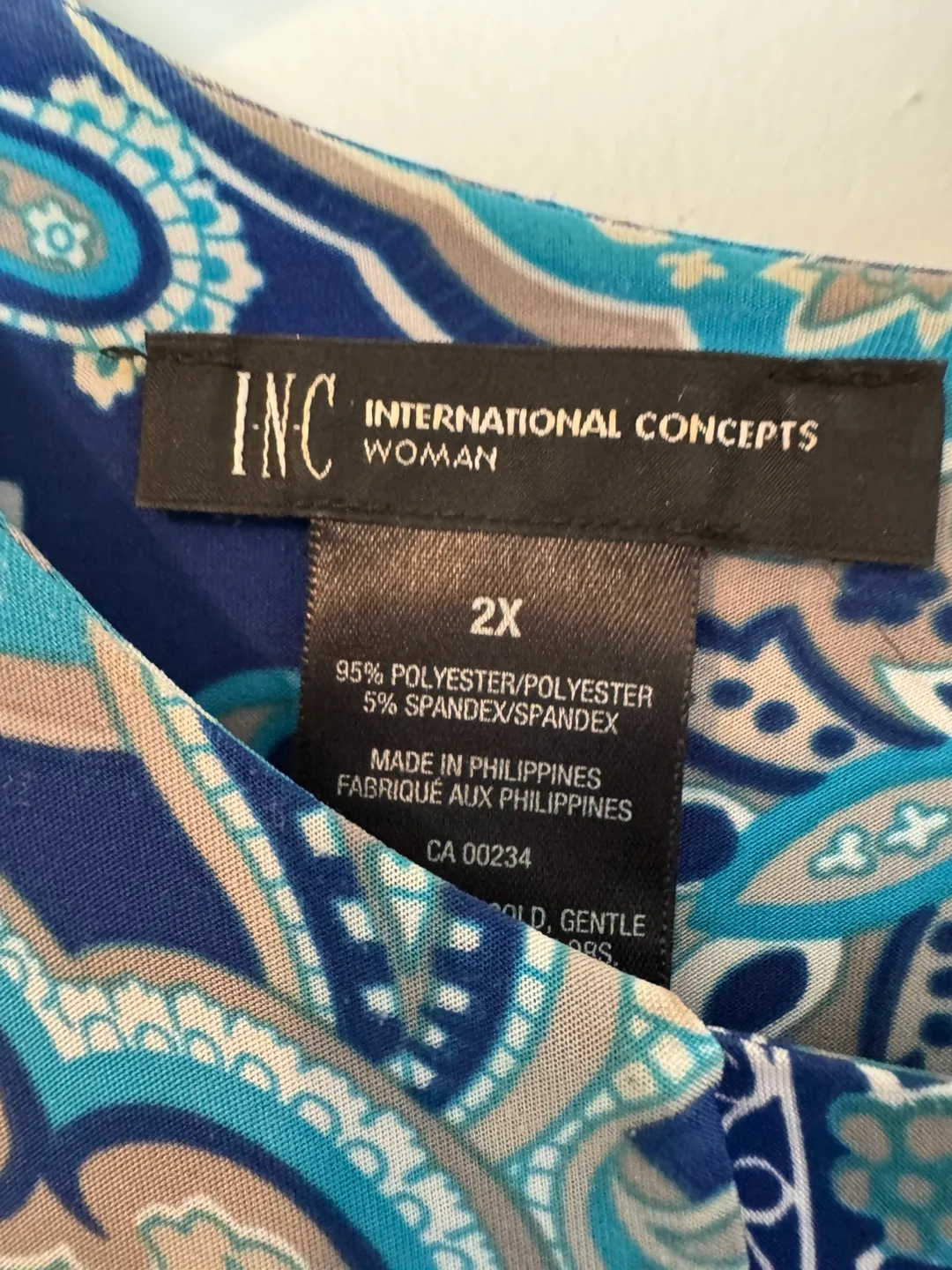 INC International Concepts Maxi Dress - 2X image indicator(2)