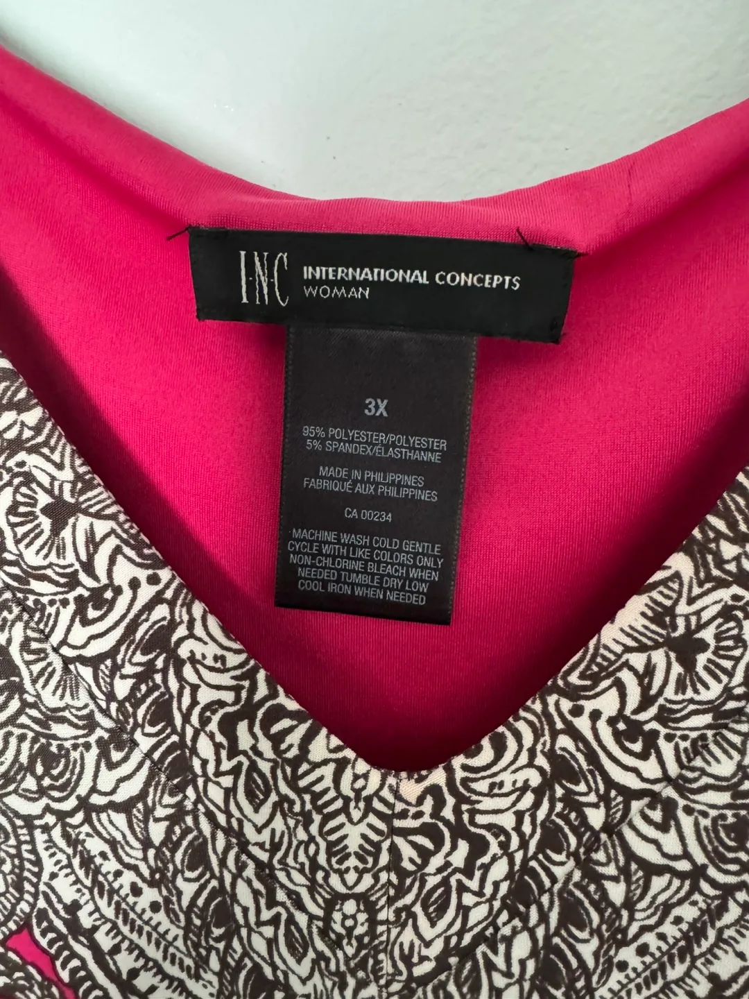 INC International Concepts Woman Dress - 3X image indicator(2)