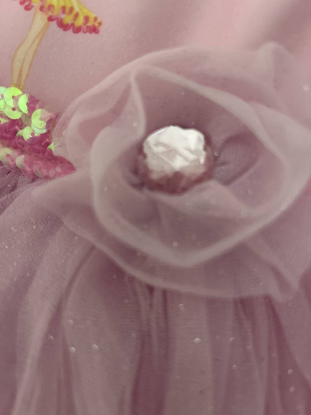 Disney Store Pink Ballet Leotard Dress - photo 2