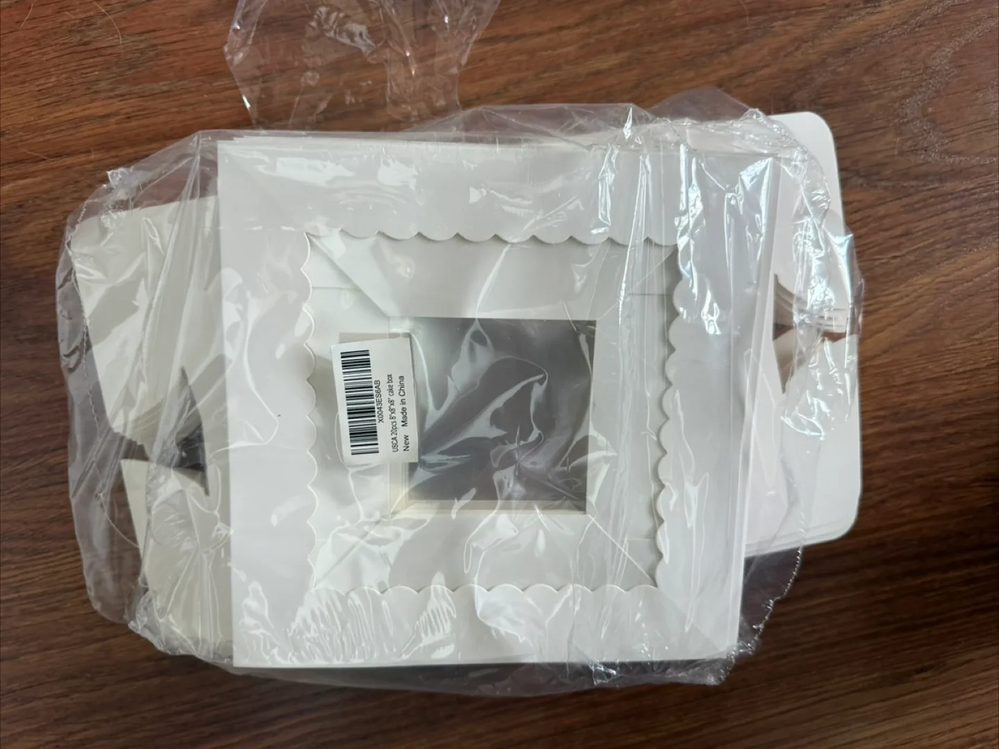 Pack of 8x8x8" Cake Boxes image indicator(5)