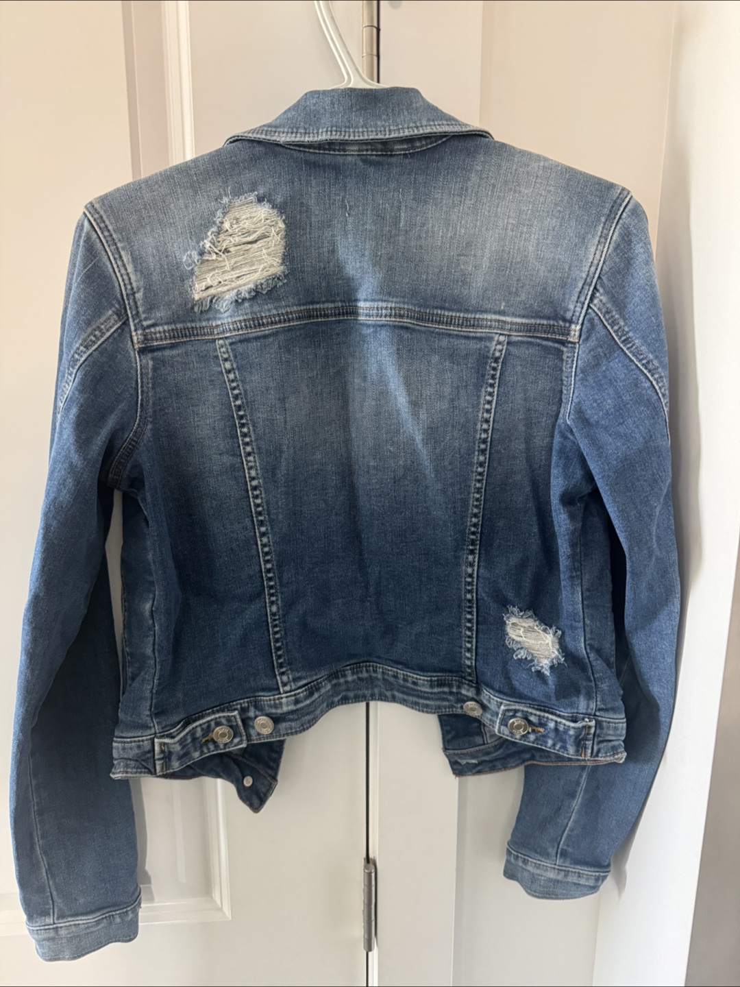 Guess Denim Jacket - Distressed - photo 3