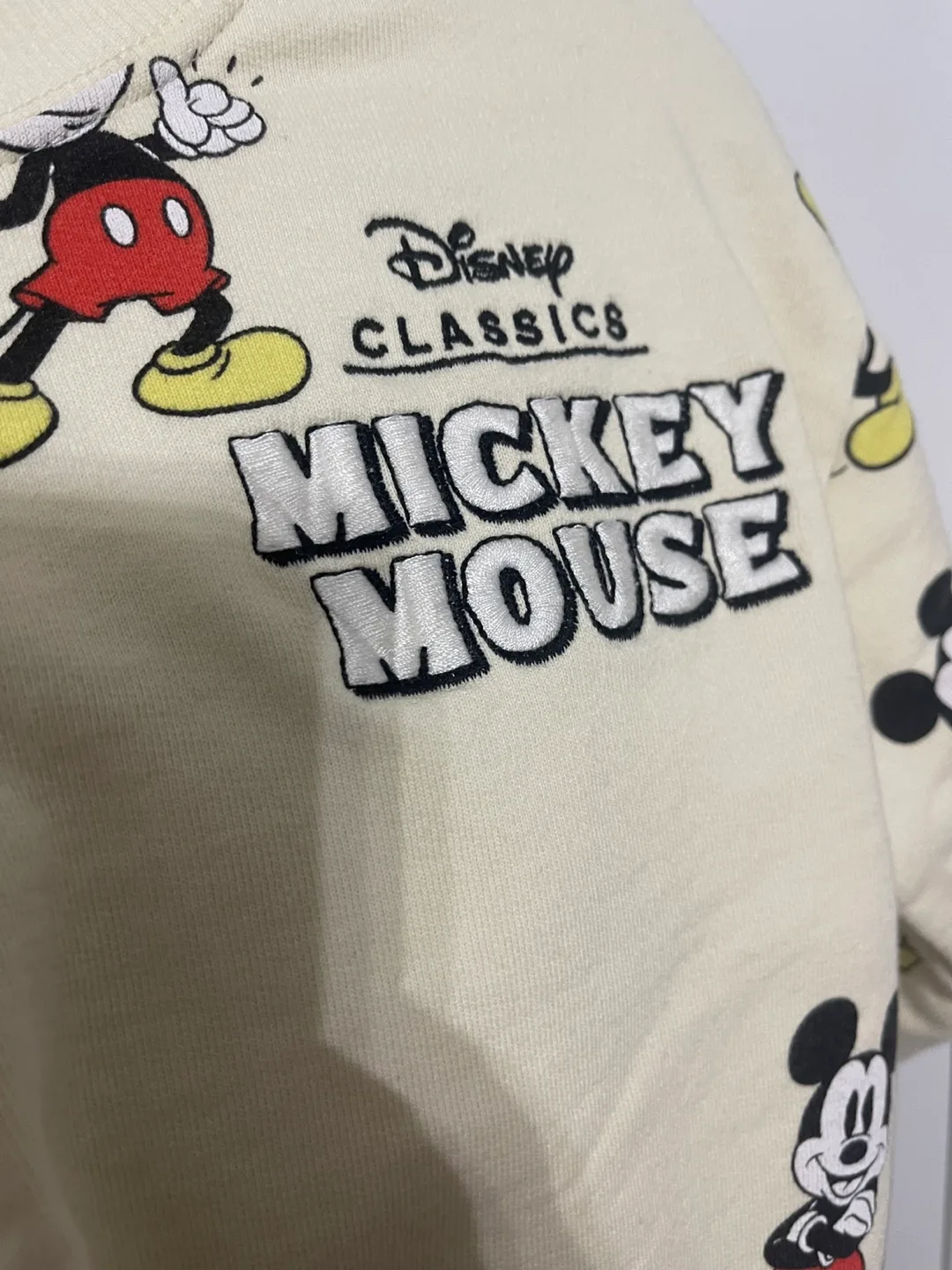 Size 6 Zara Mickey Mouse sweater image indicator(4)