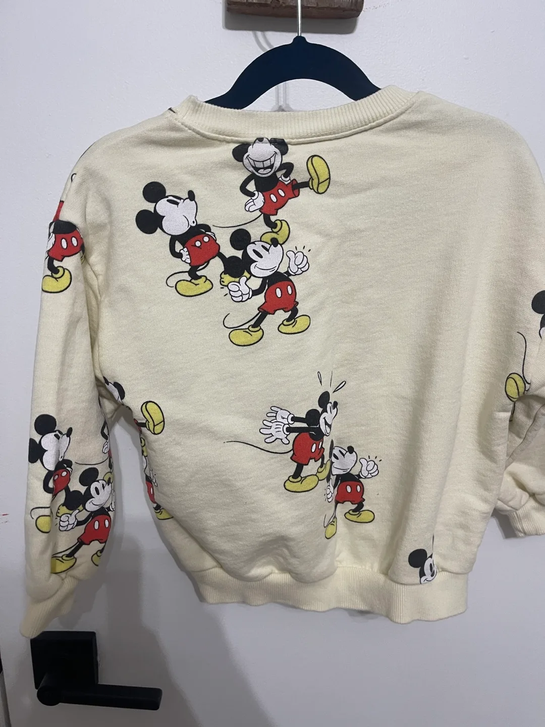 Size 6 Zara Mickey Mouse sweater image indicator(3)