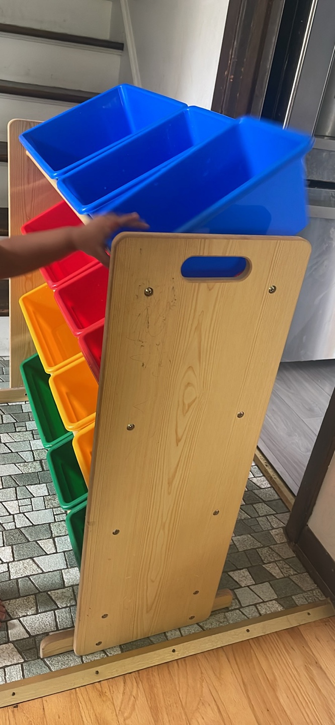 Kids Toy Storage Organizer with Bins check more pictures - photo 2