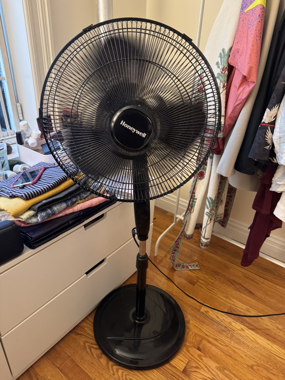 Honeywell Black Stand Fan