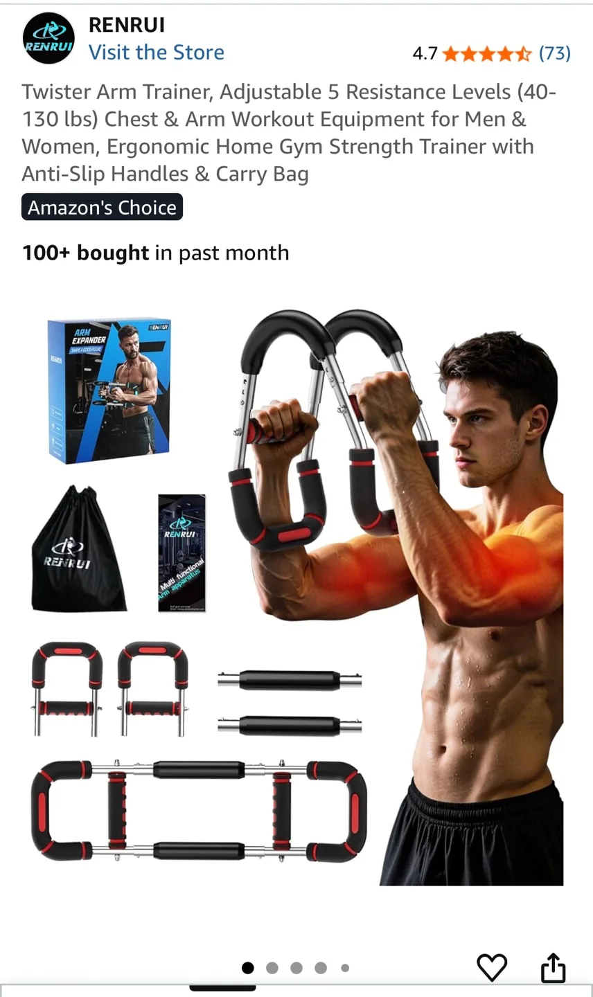 RENRI Arm Expander - New in Box image indicator(2)