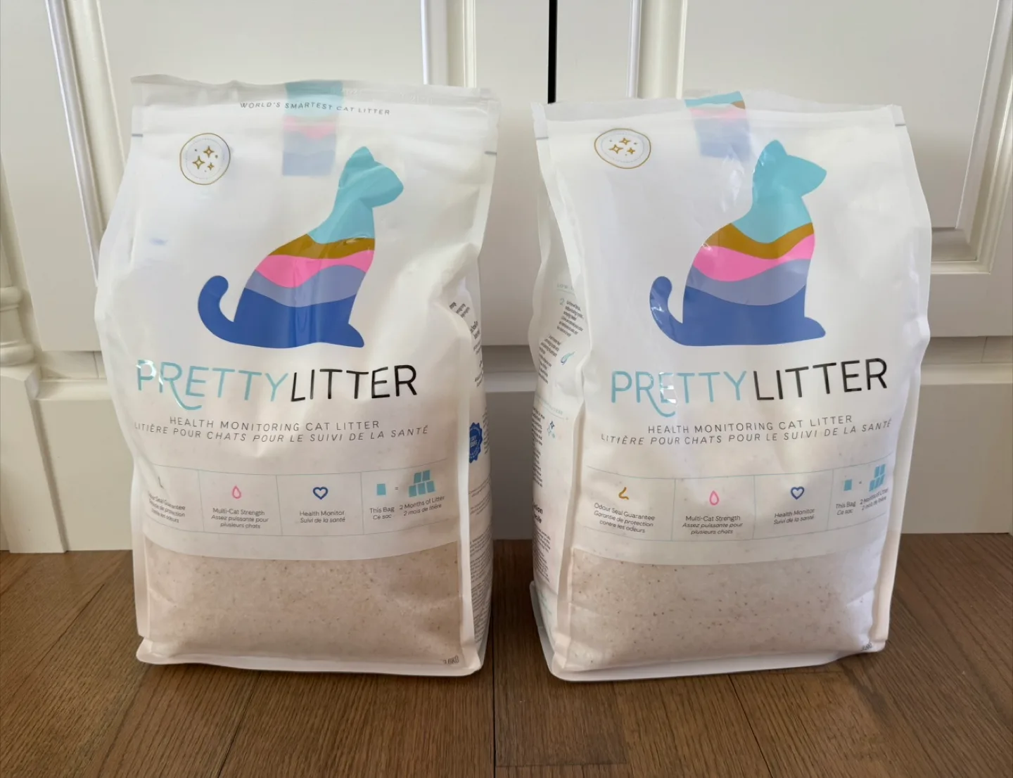 PrettyLitter Cat Litter - 2 bags thumbnail