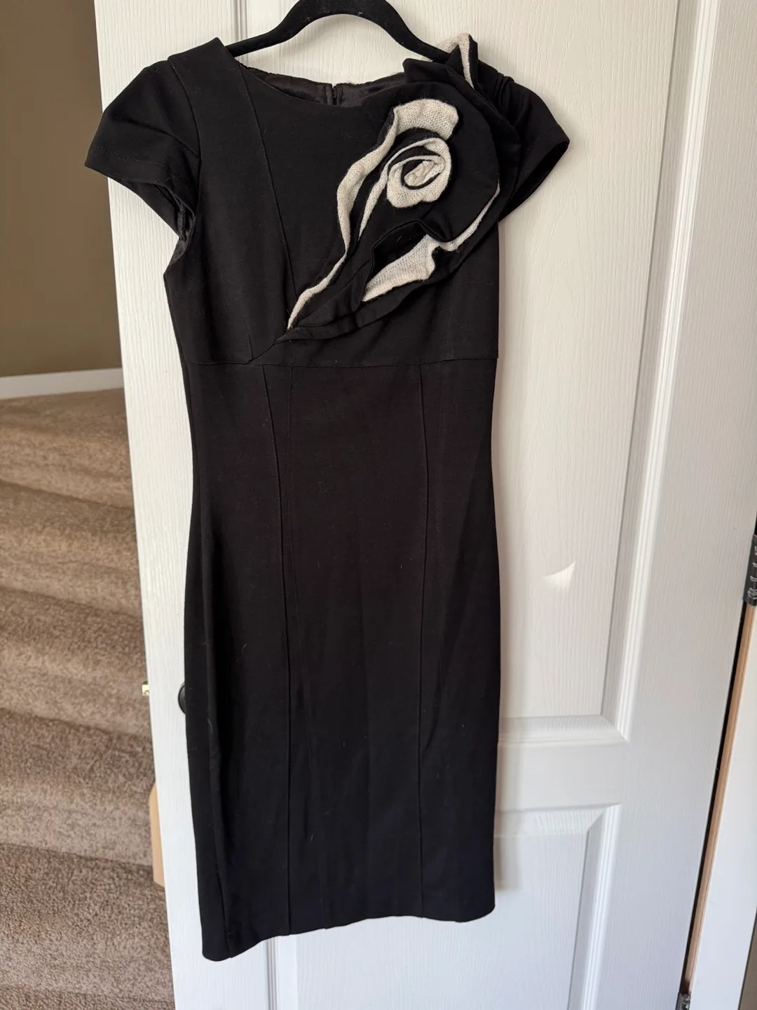 Rinascimento Black Dress - Size S thumbnail