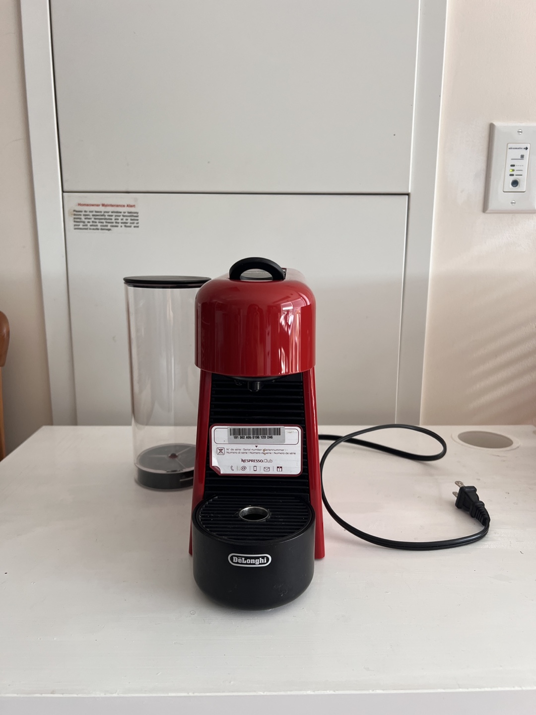 Nespresso Coffee Maker - original capsule