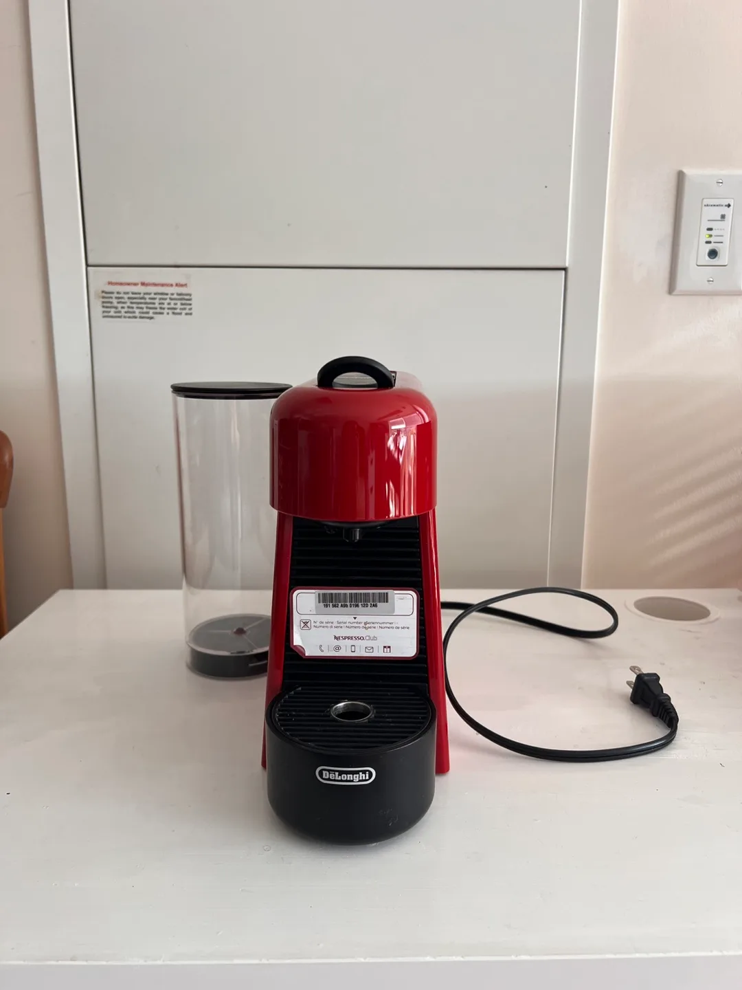 Nespresso Coffee Maker - original capsule thumbnail