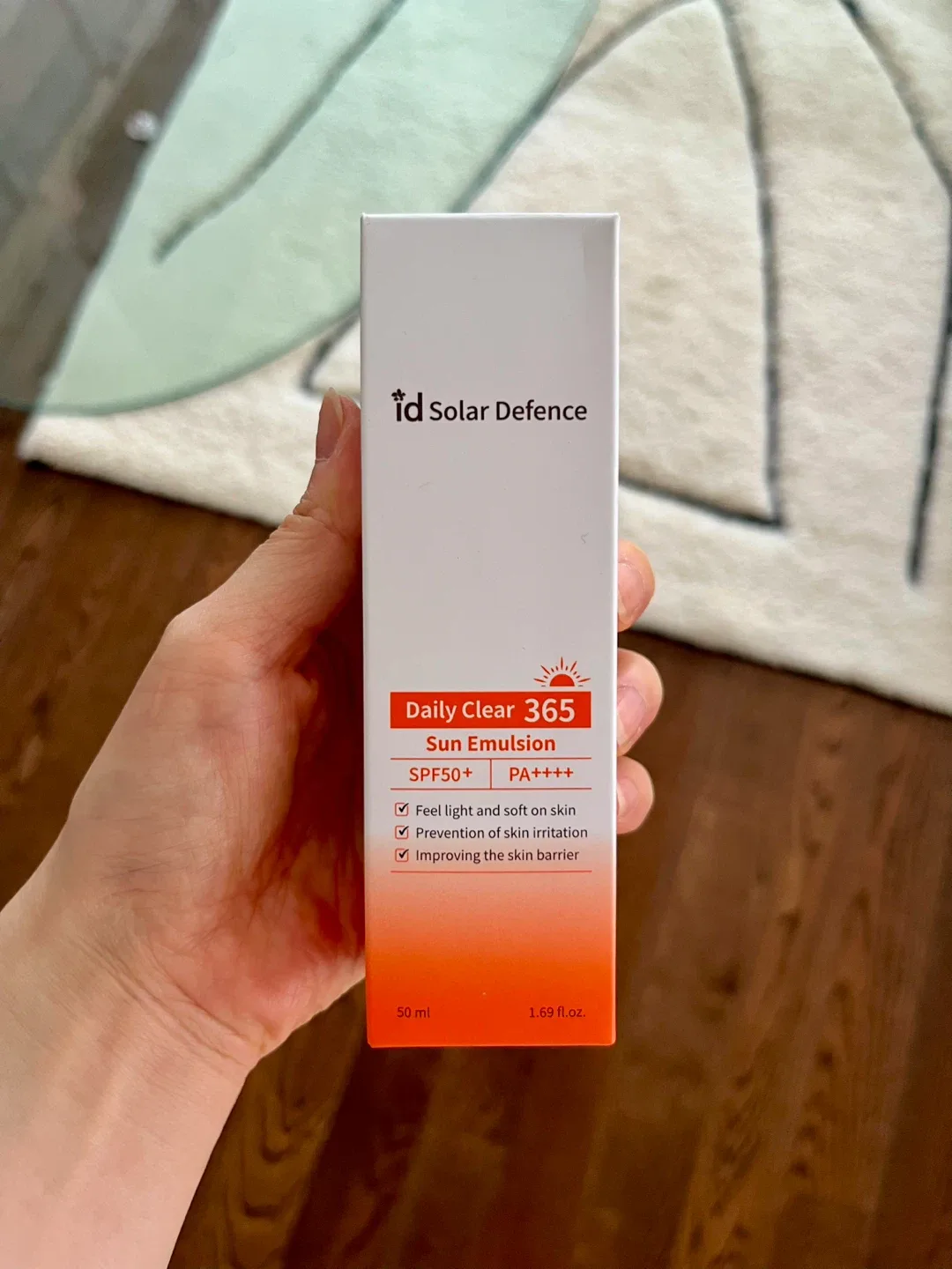 Solar Defense Daily Clear 365 Sun Emulsion 50ml thumbnail