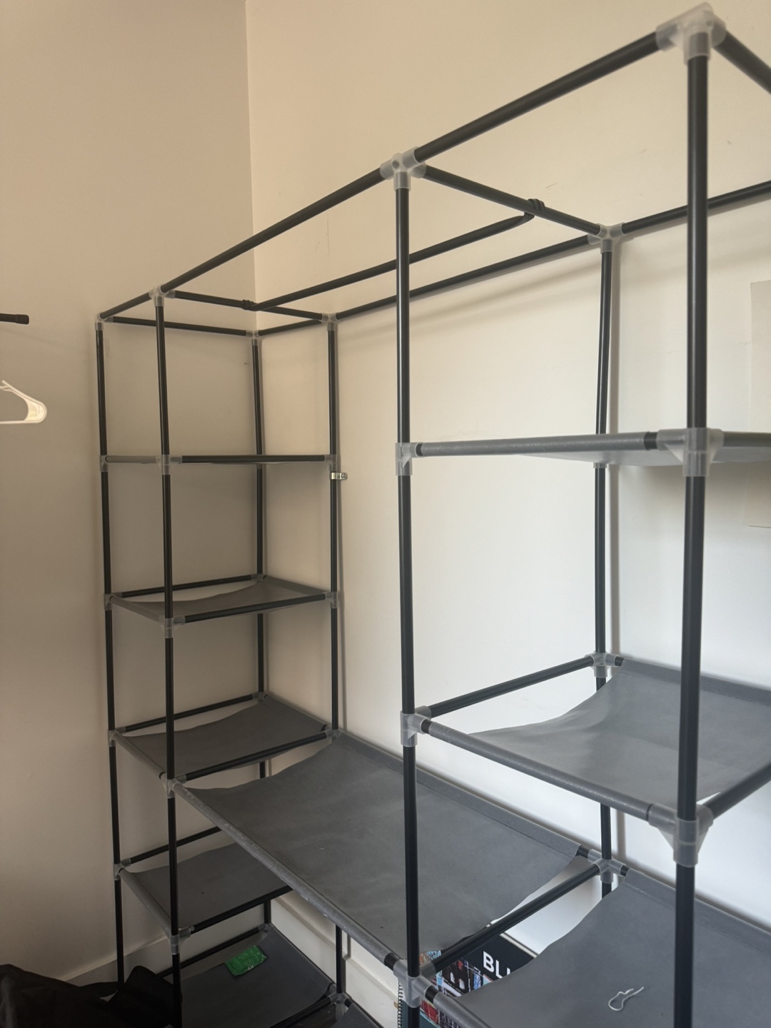 SHEIN Portable Wardrobe Closet Organizer