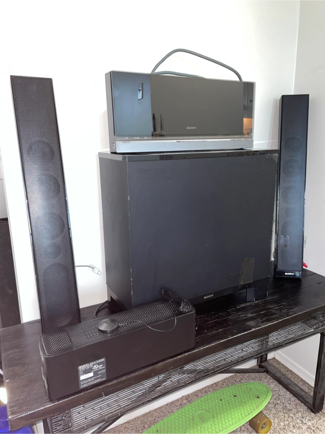 Sony Home Theatre System DAV-F500