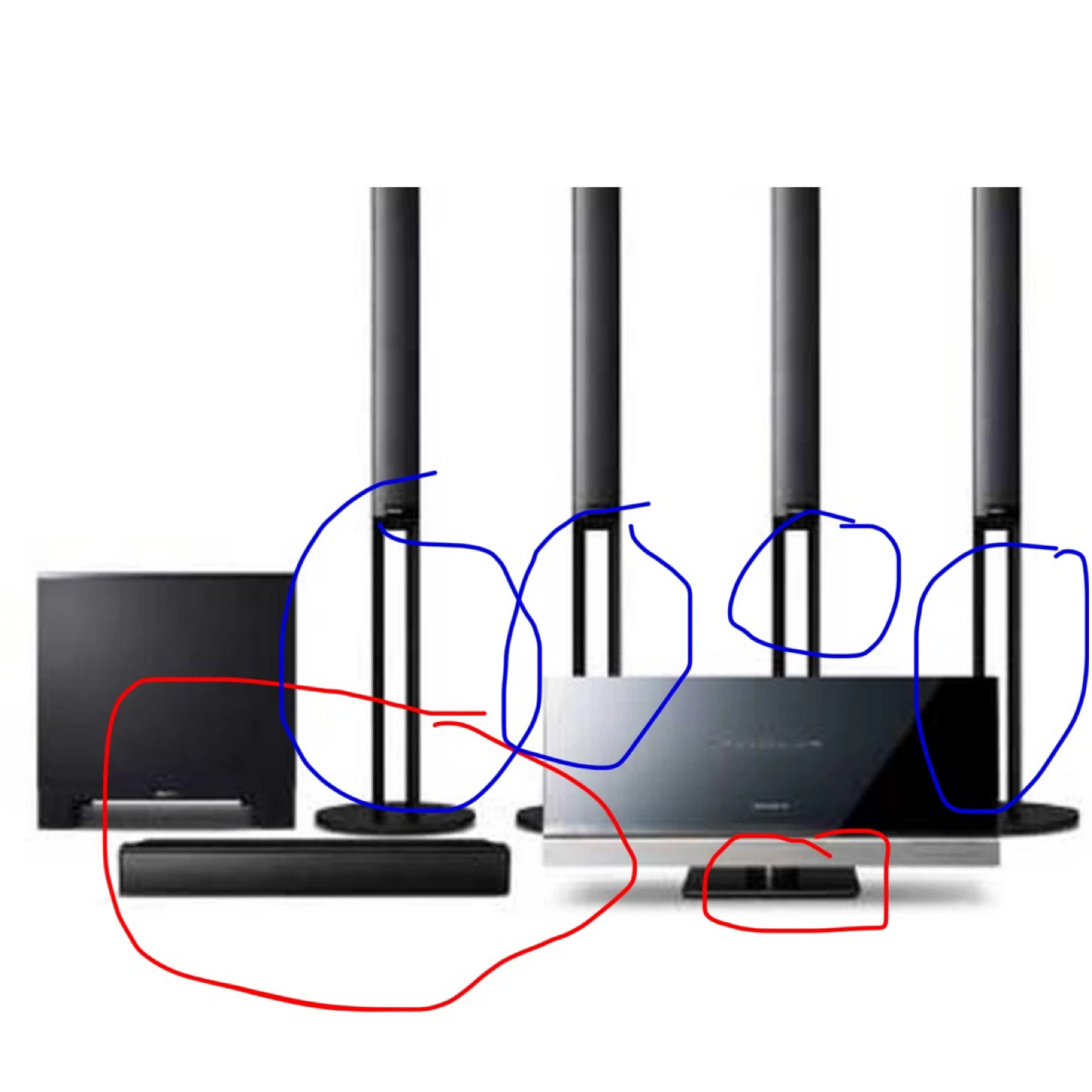 Sony Home Theatre System DAV-F500 - photo 3