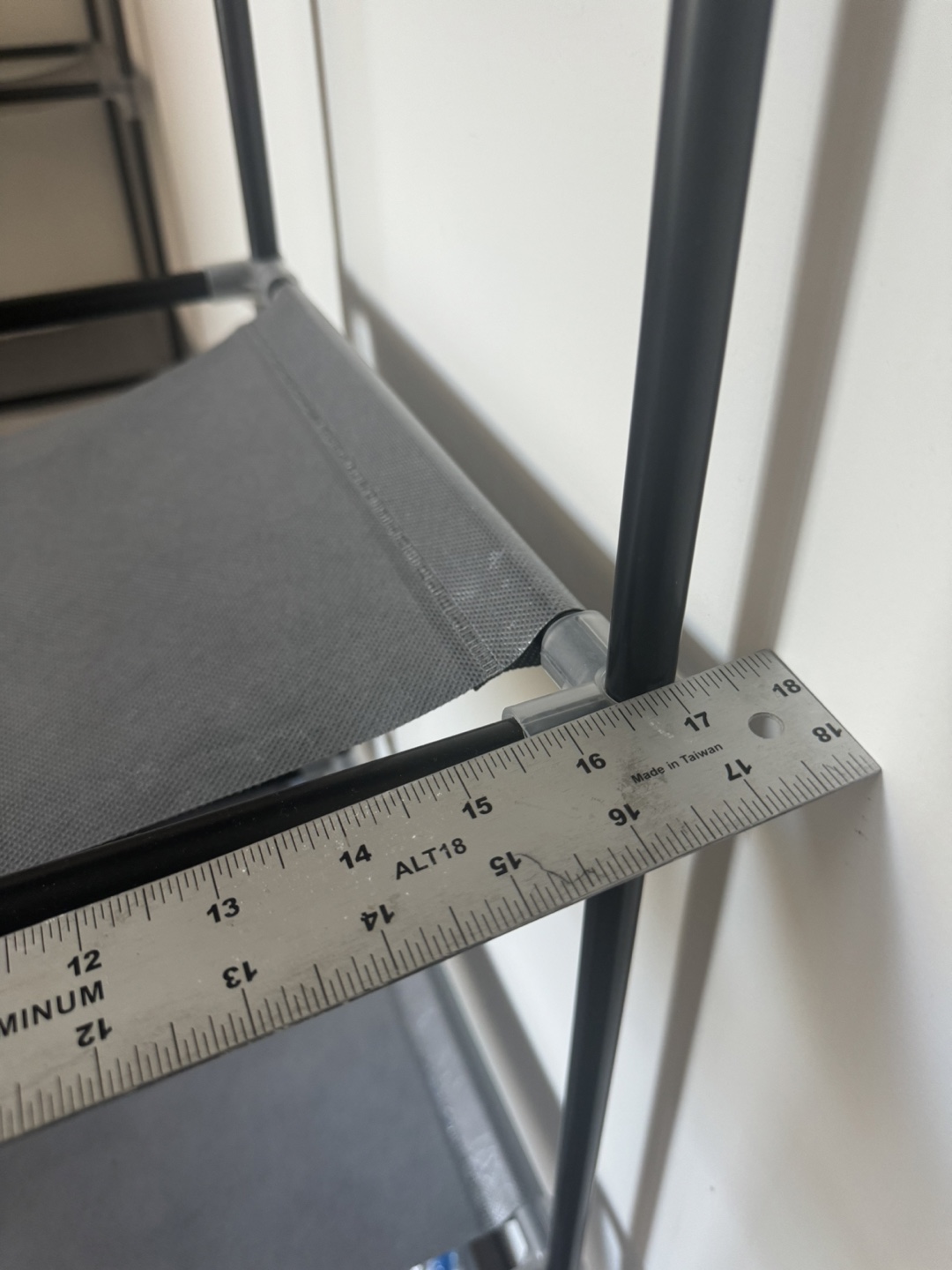 SHEIN Portable Wardrobe Closet Organizer - photo 3
