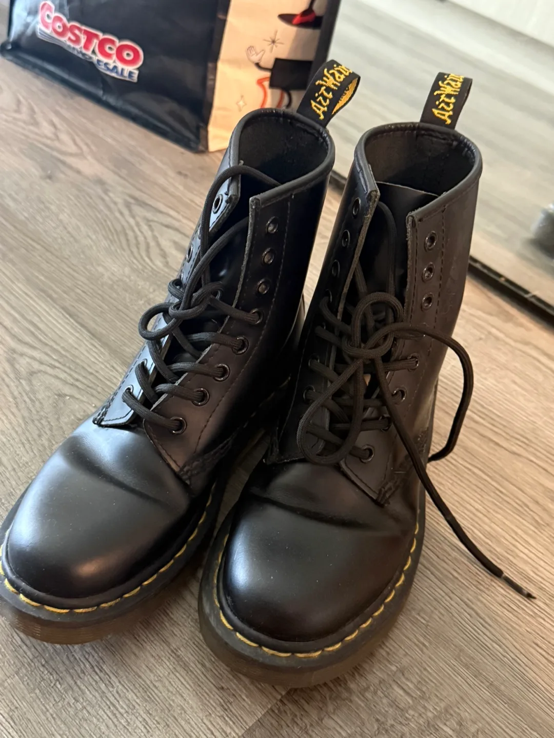 Dr. Martens 1460 Black Leather Boots