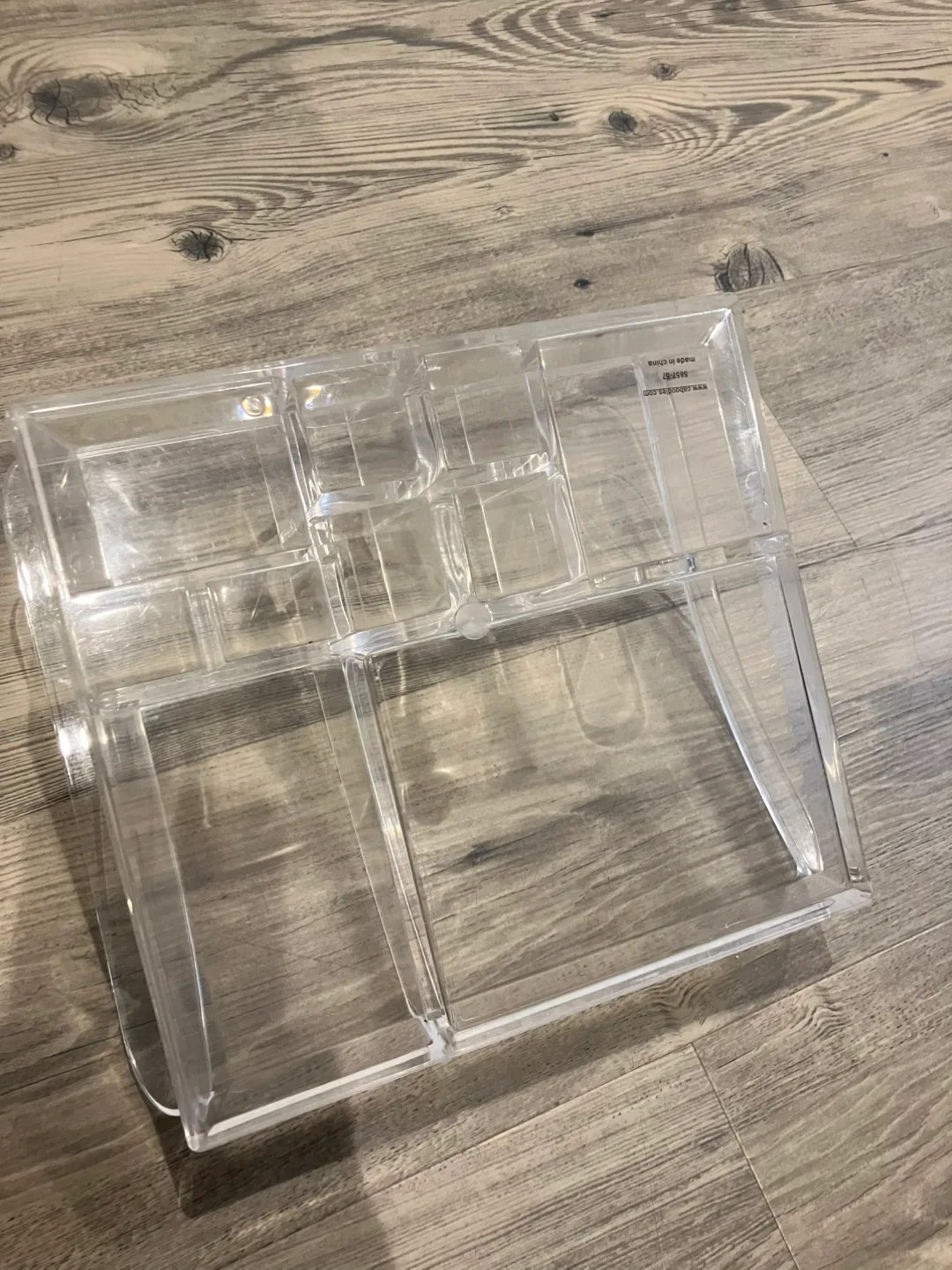 Acrylic Makeup Holder Organizers image indicator(4)