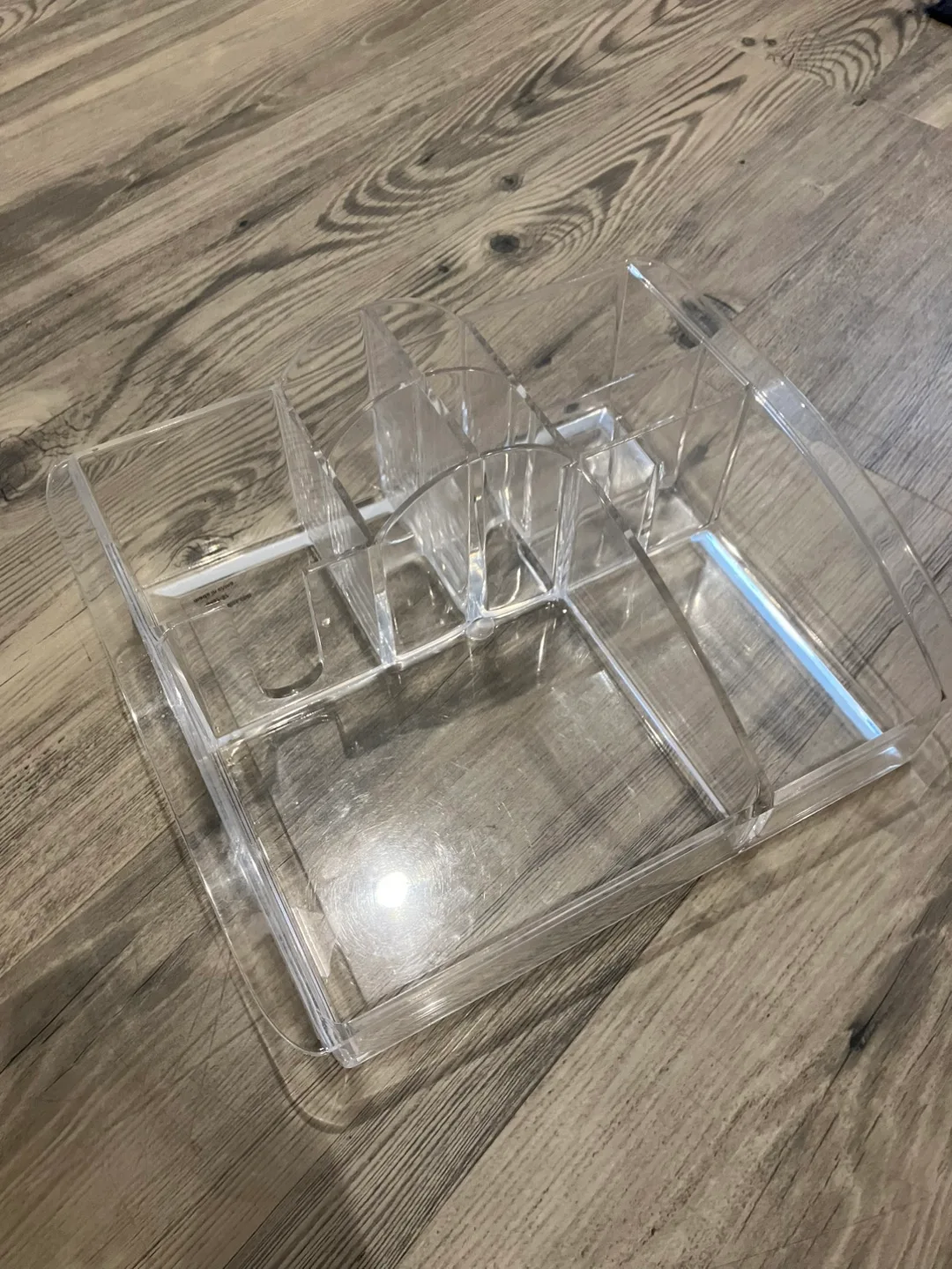 Acrylic Makeup Holder Organizers thumbnail