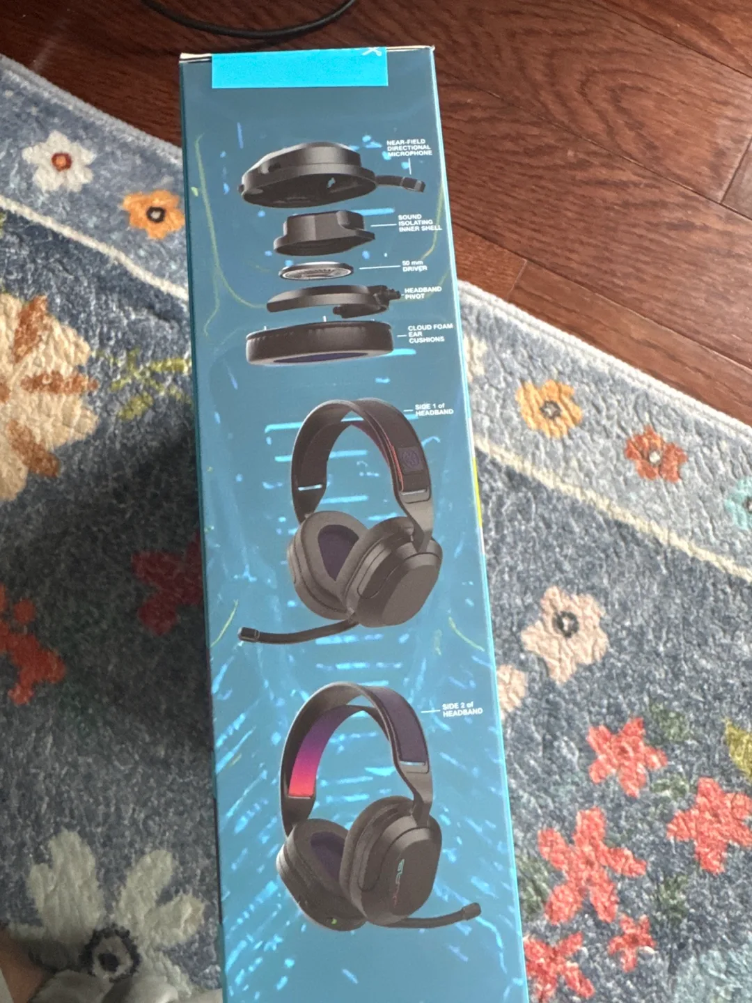 JLab Nightfall Wireless Gaming Headset - New image indicator(4)