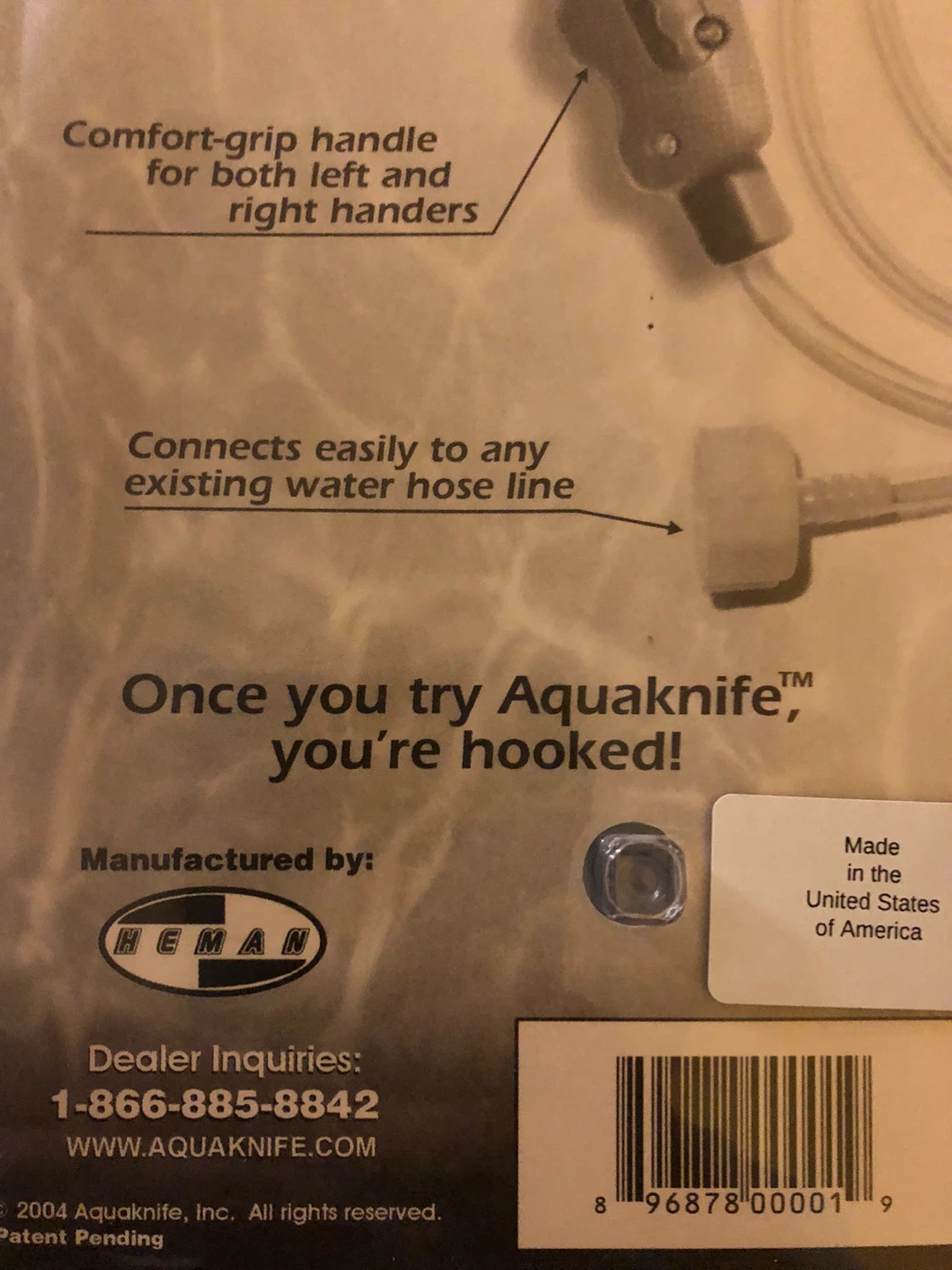 Aqua knife - photo 3