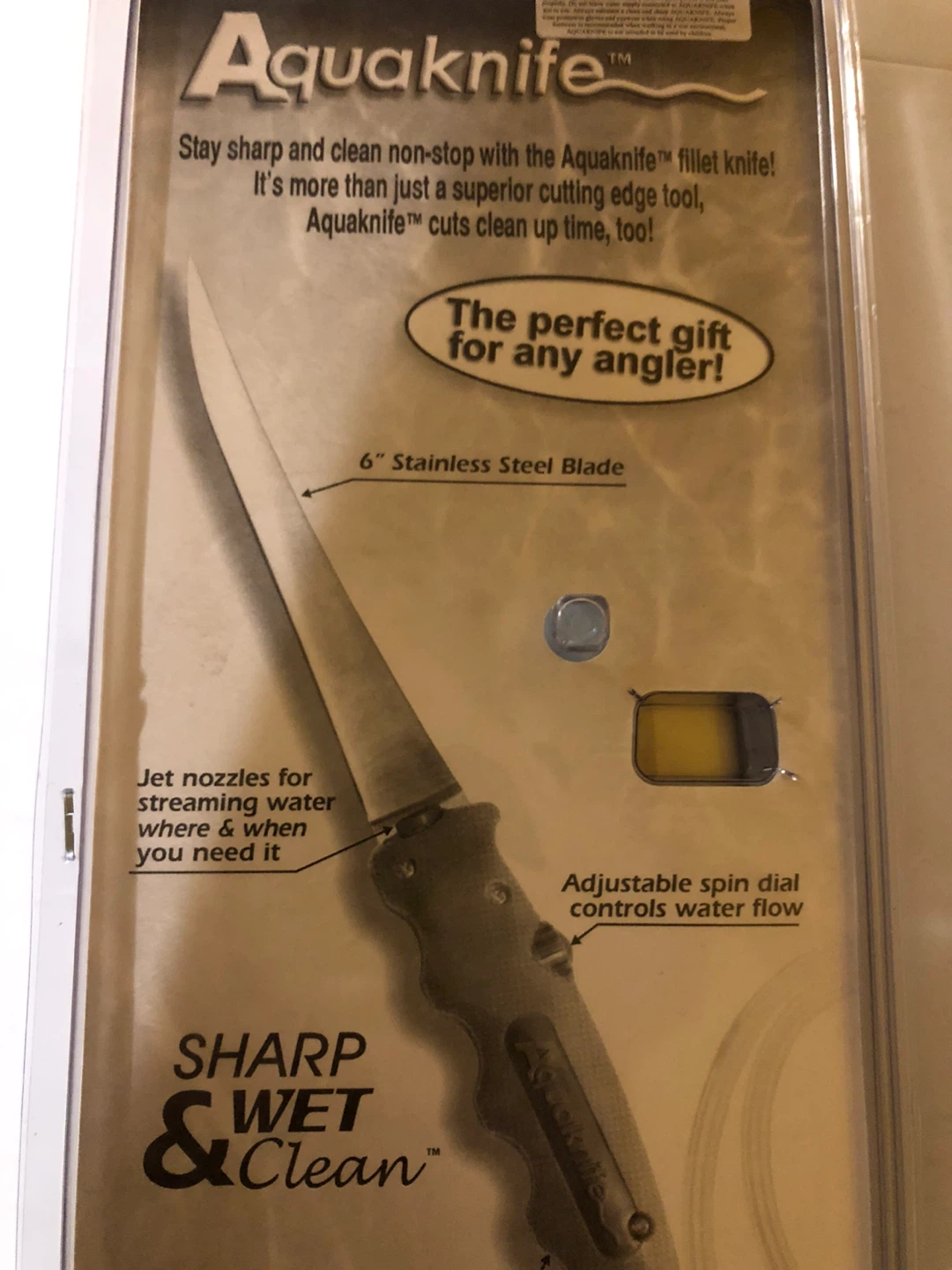 Aqua knife - photo 4