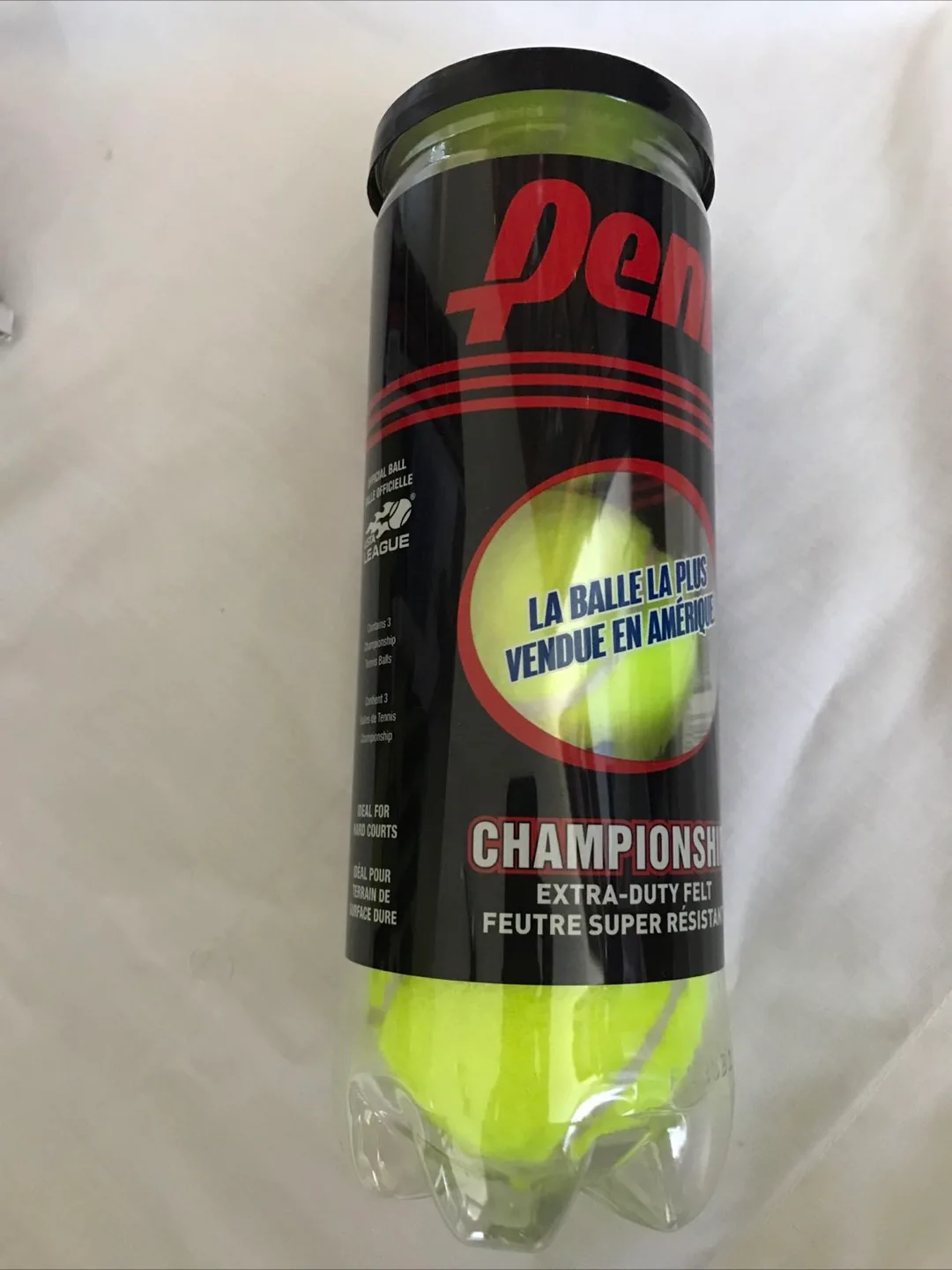 Penn Championship Tennis Balls - Extra Duty Felt