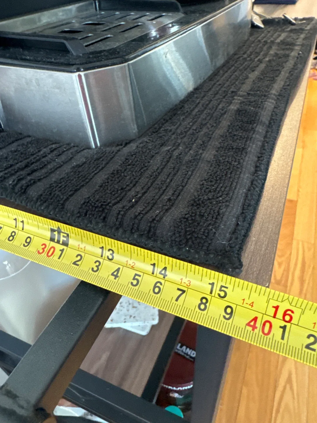 Rolling Bar Cart with Wine Rack image indicator(4)