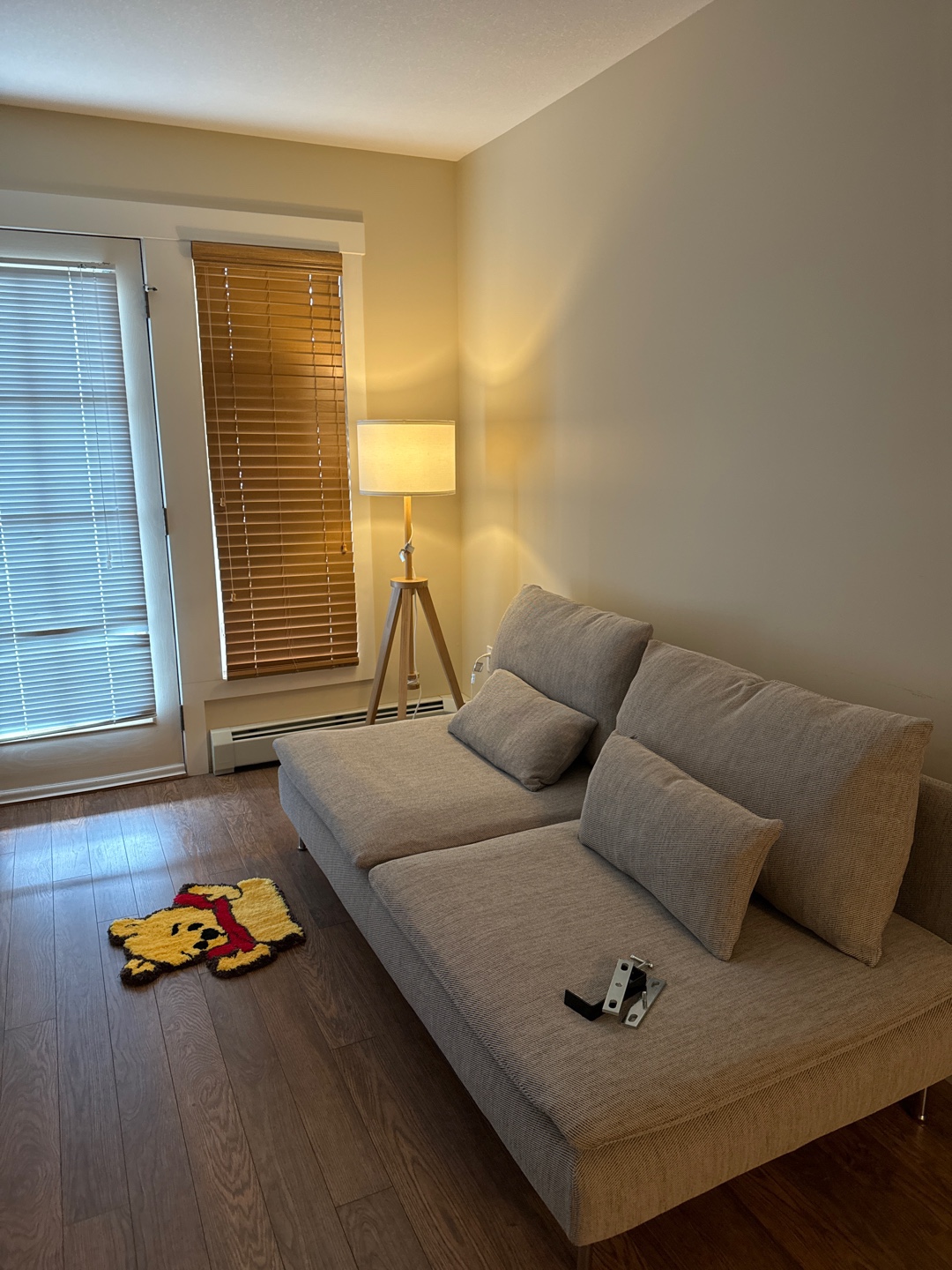 IKEA SÖDERHAMN Sofa Section - Viarp Beige/Brown