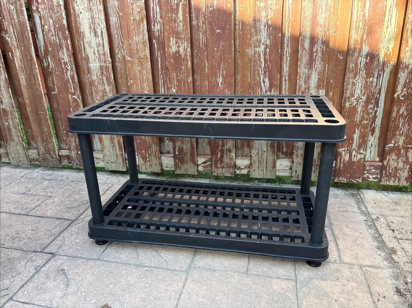 Plastic shelving thumbnail