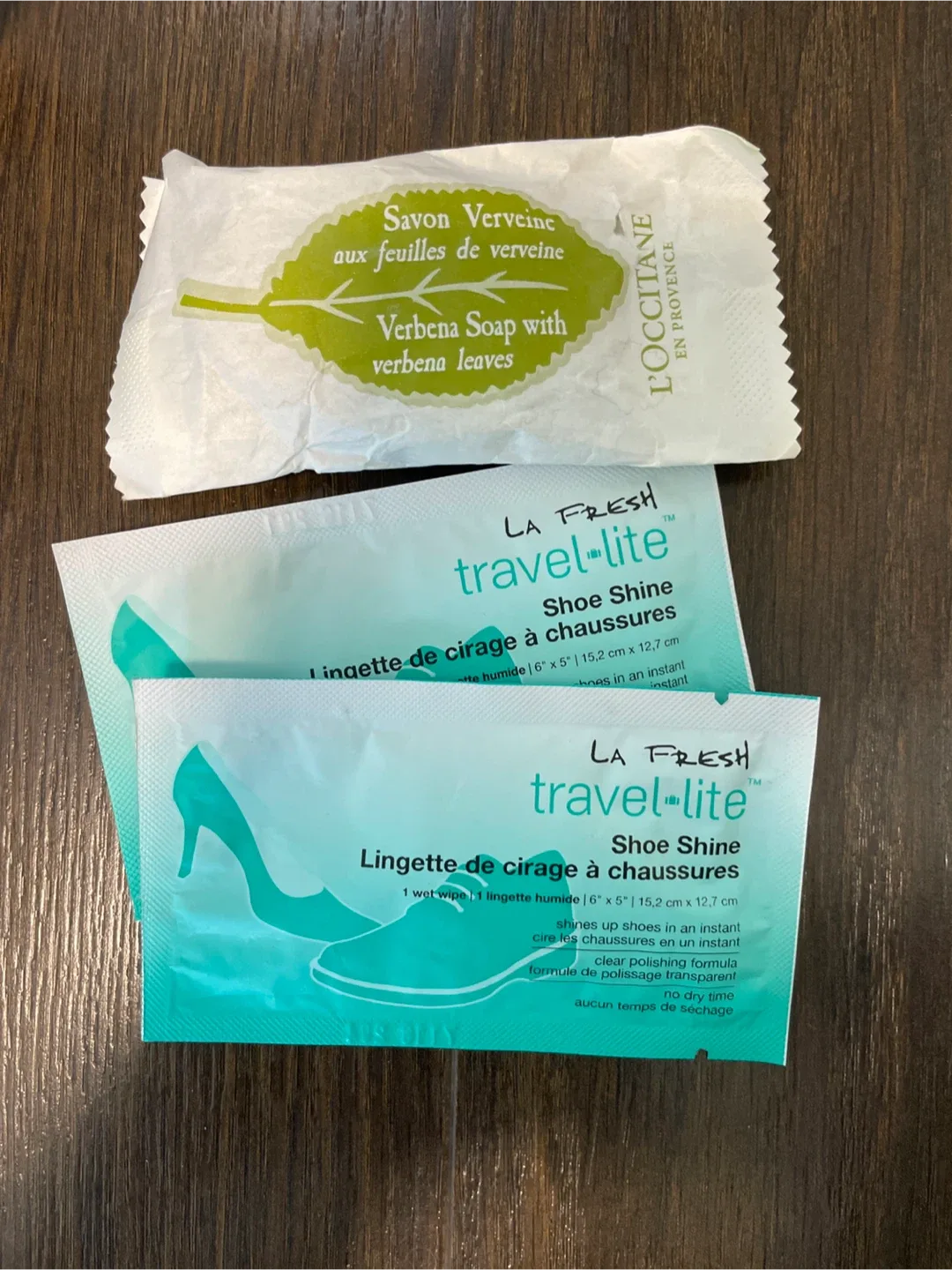 Travel Soap & Shoe Shine Pad thumbnail