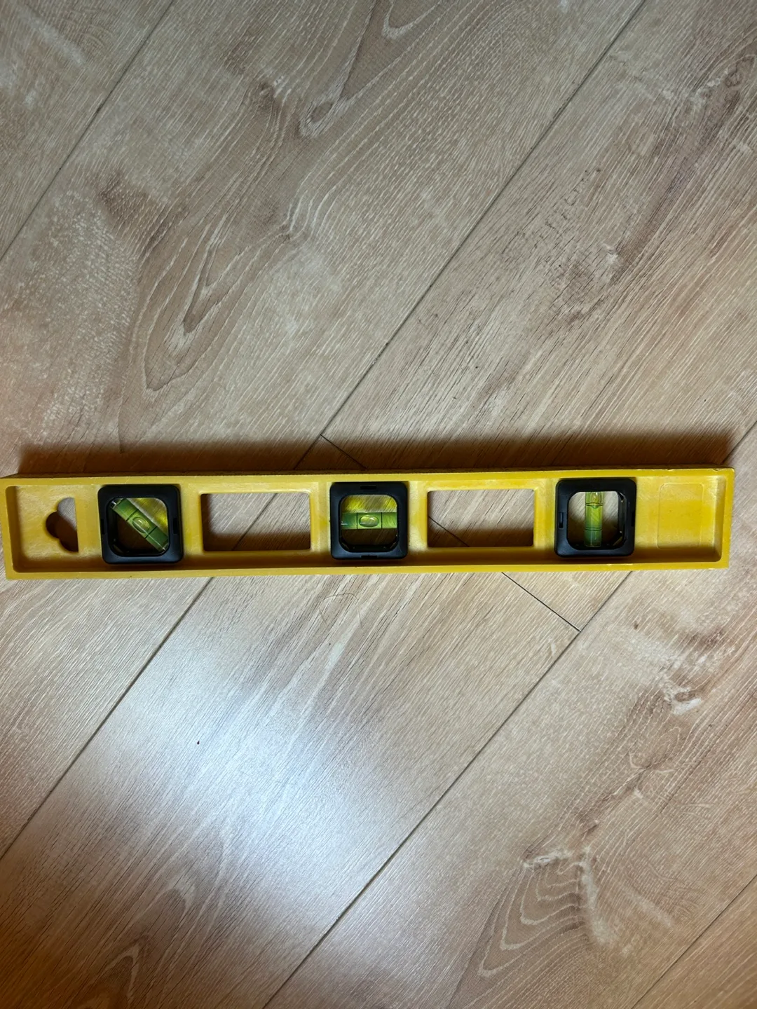 Yellow Spirit Level thumbnail