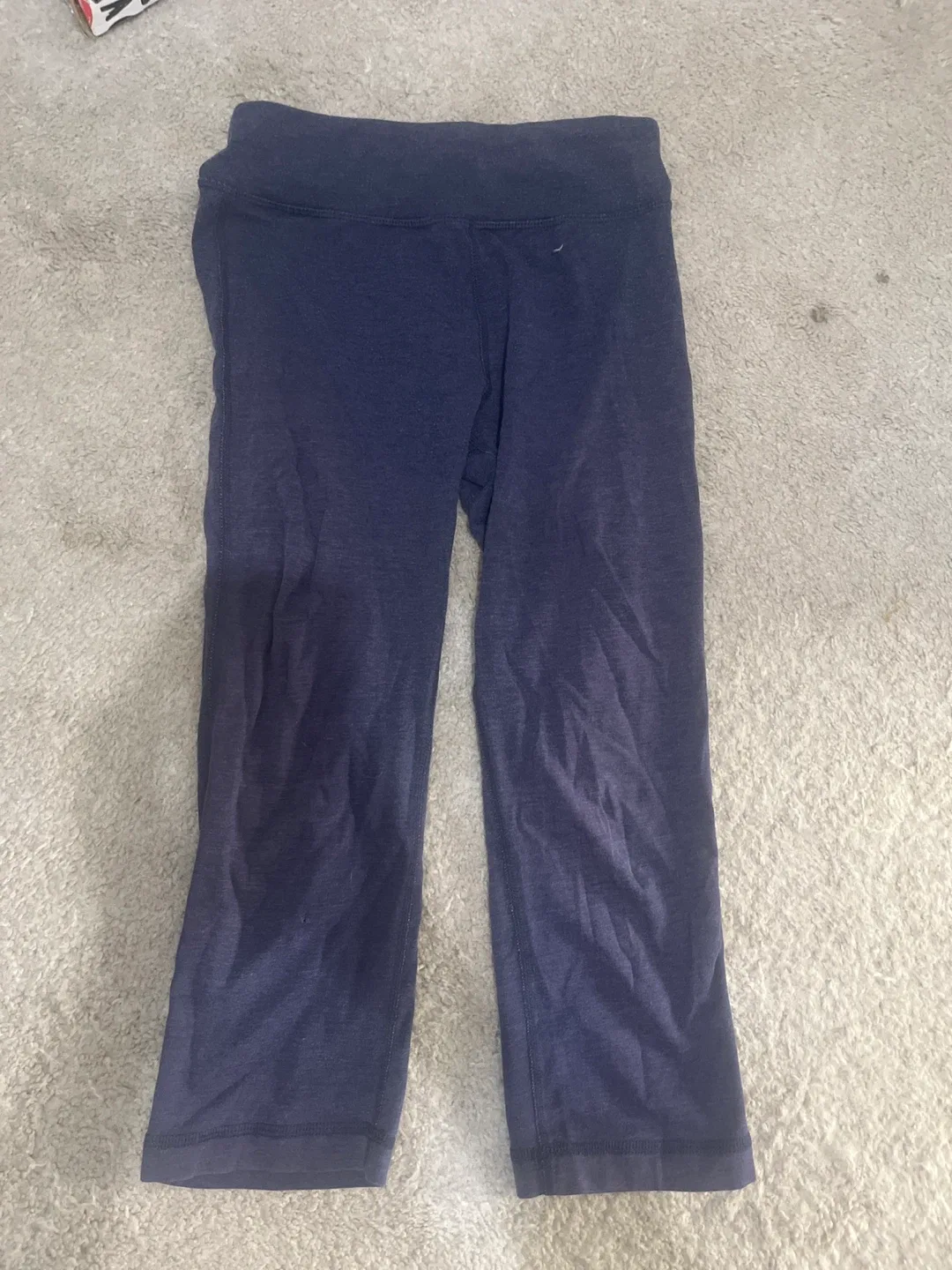 Blue Athletic kid Leggings thumbnail