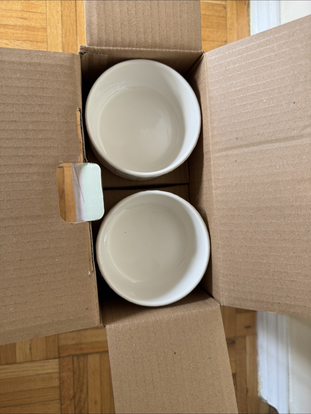 Trudeau 10-Piece Porcelain Bowl Set - New in Box!