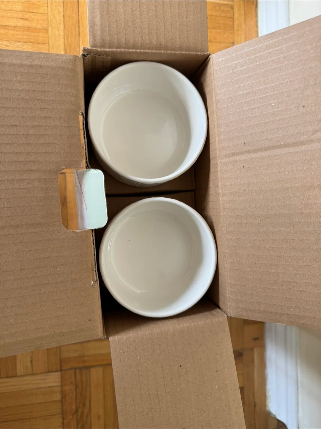 Trudeau 10-Piece Porcelain Bowl Set - New in Box!