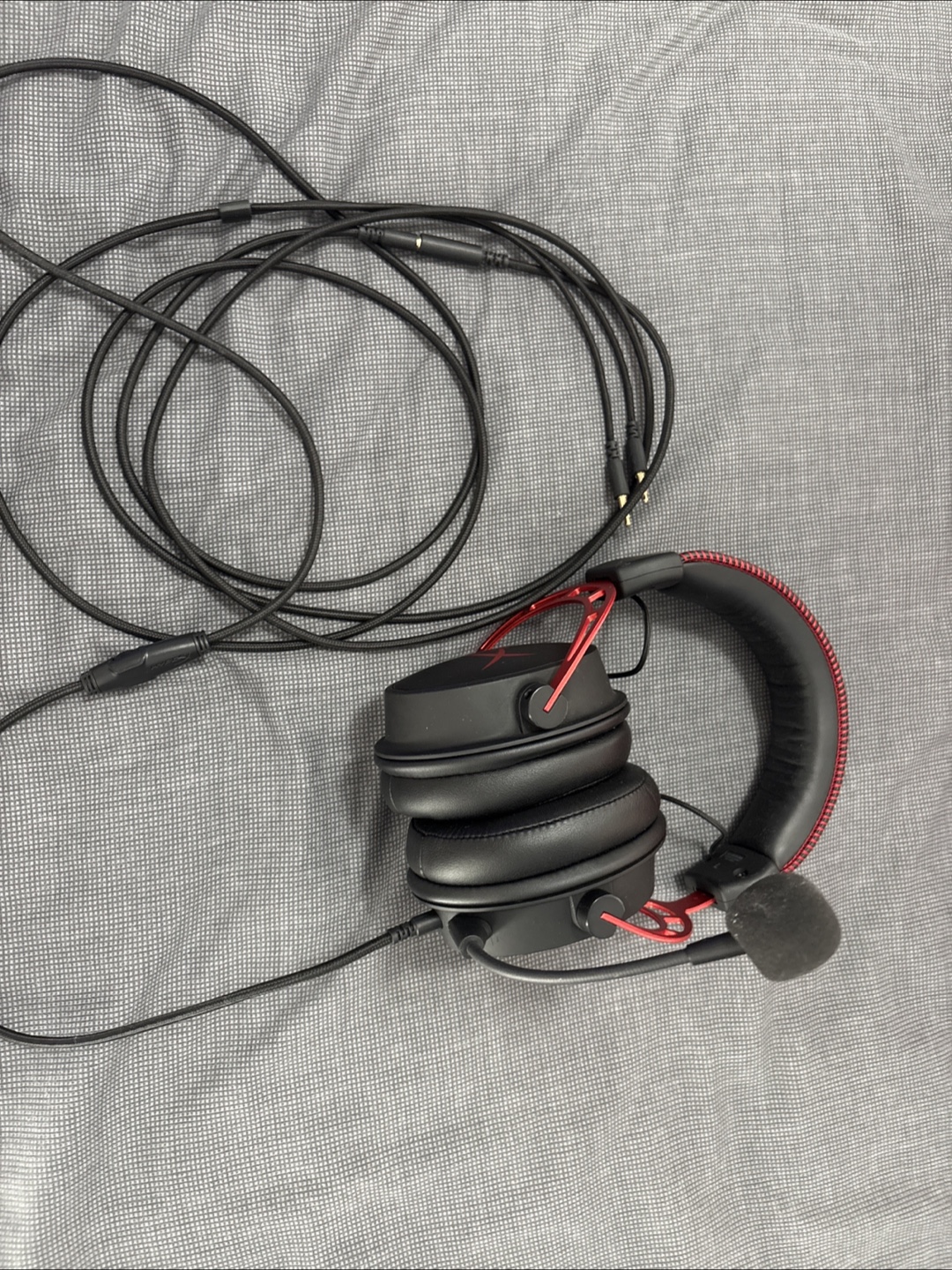 Hyperx cloud headset