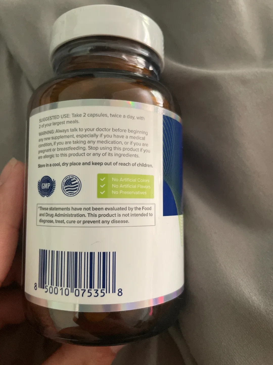 Gundry MD Lectin Shield - 120 Capsules image indicator(3)