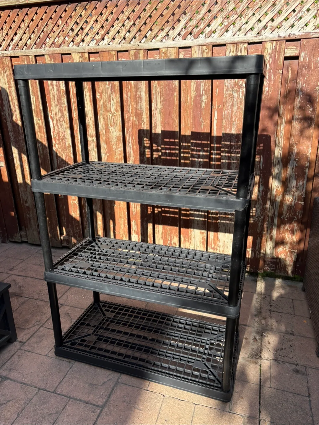 Black Plastic Shelving thumbnail