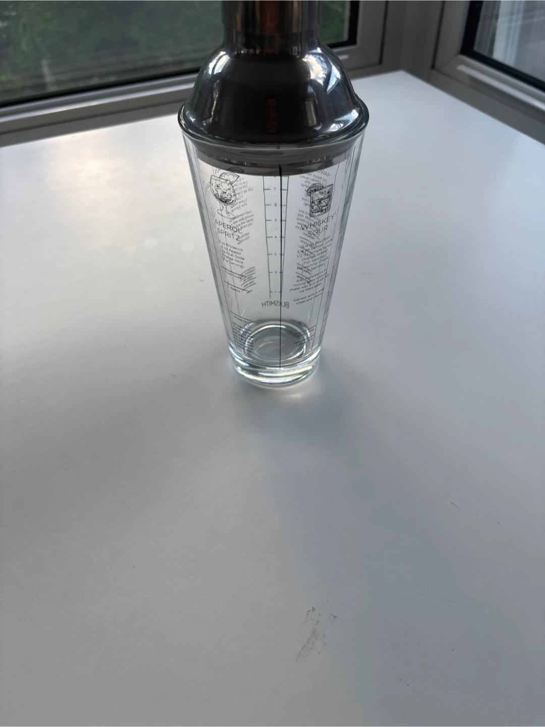 Cocktail Shaker with Recipes - photo 4