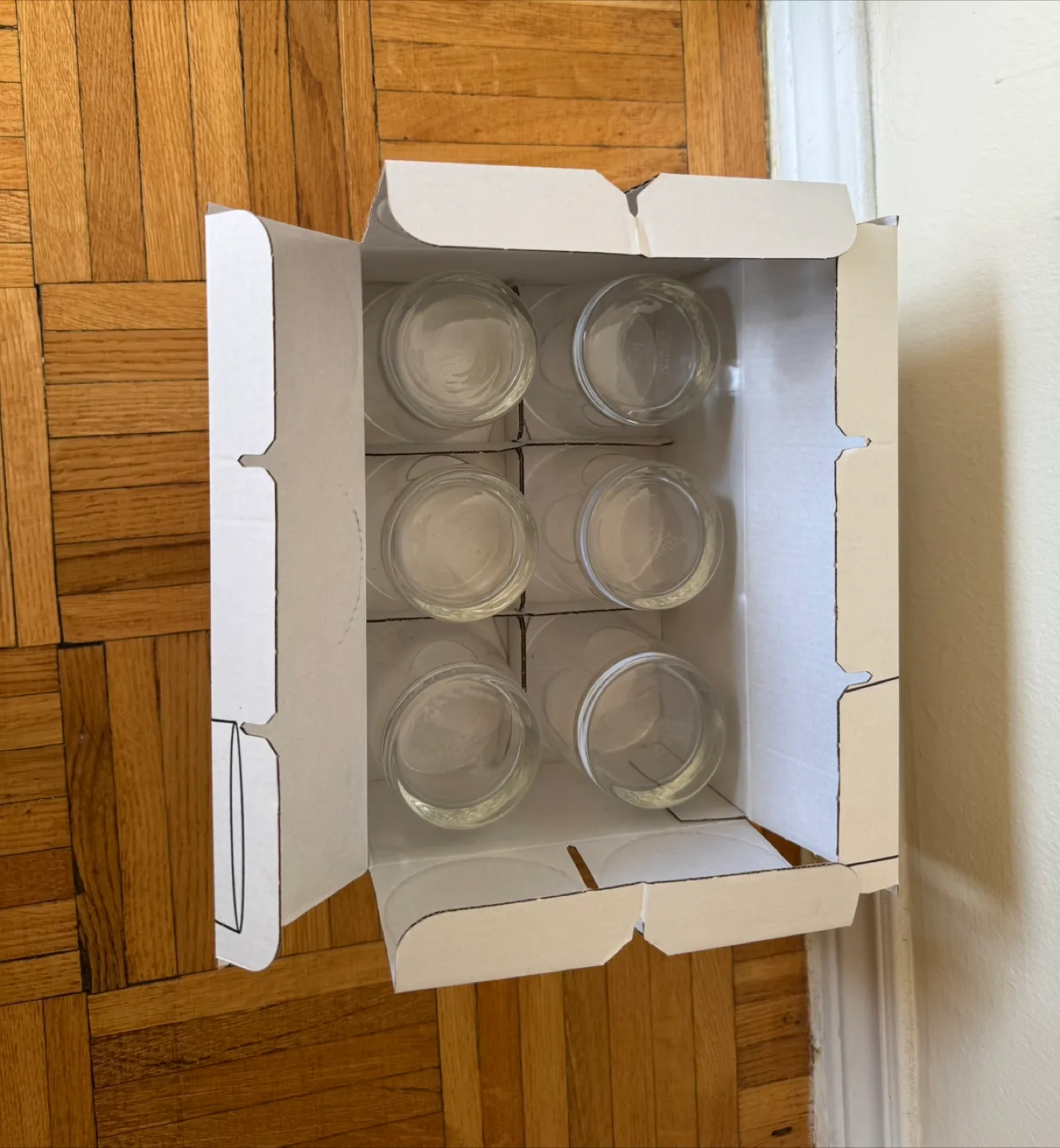 IKEA GODIS Glasses - Set of 6