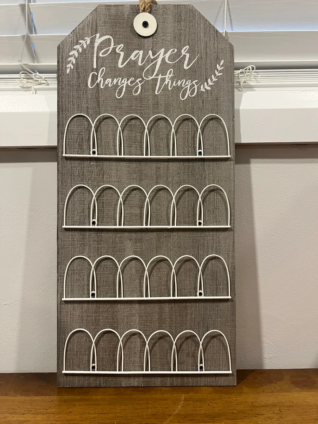 Prayer Changes Things Wall Decor thumbnail