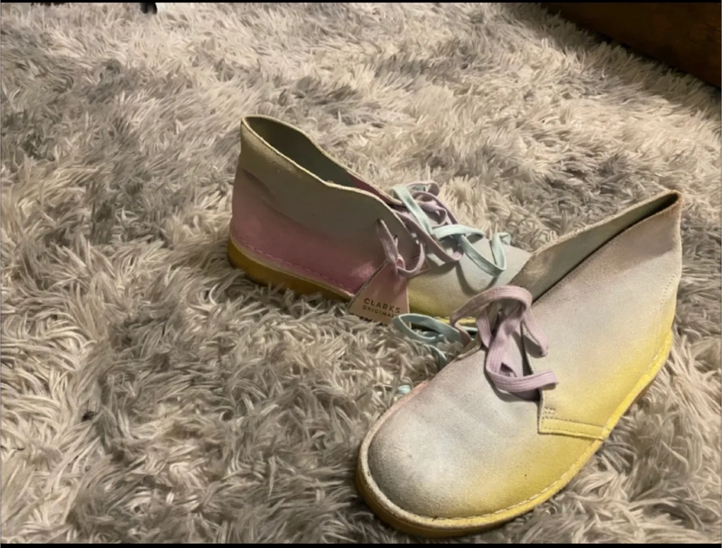 Clarks Desert Boot, multi color , Size 8.5 image indicator(3)