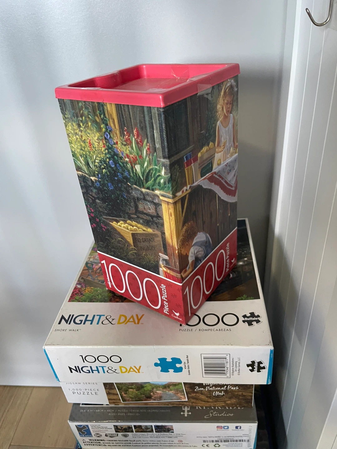 Assorted 1000 Piece Puzzles - photo 4