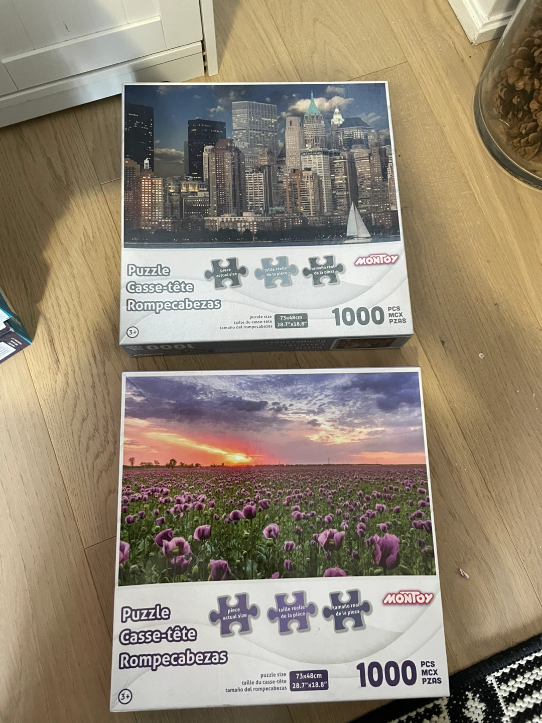 Assorted 1000 Piece Puzzles - photo 2
