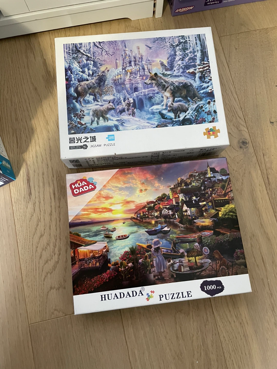 Assorted 1000 Piece Puzzles