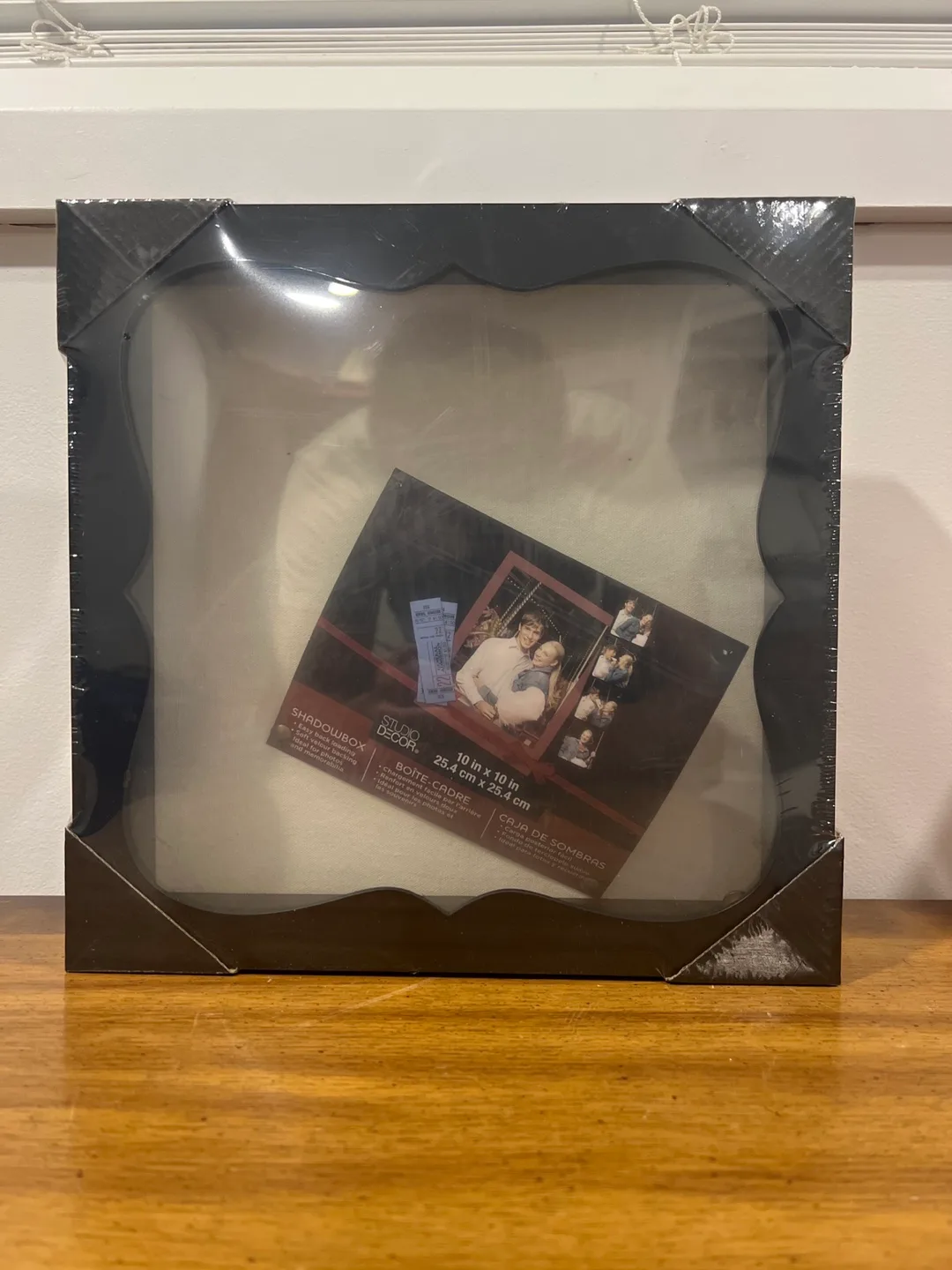 Studio Decor Shadowbox - 10 in x 10 in, New thumbnail