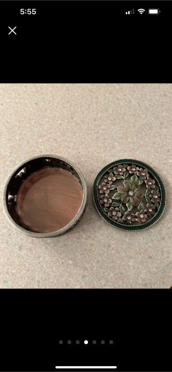 FREE: Floral Trinket Box image indicator(4)