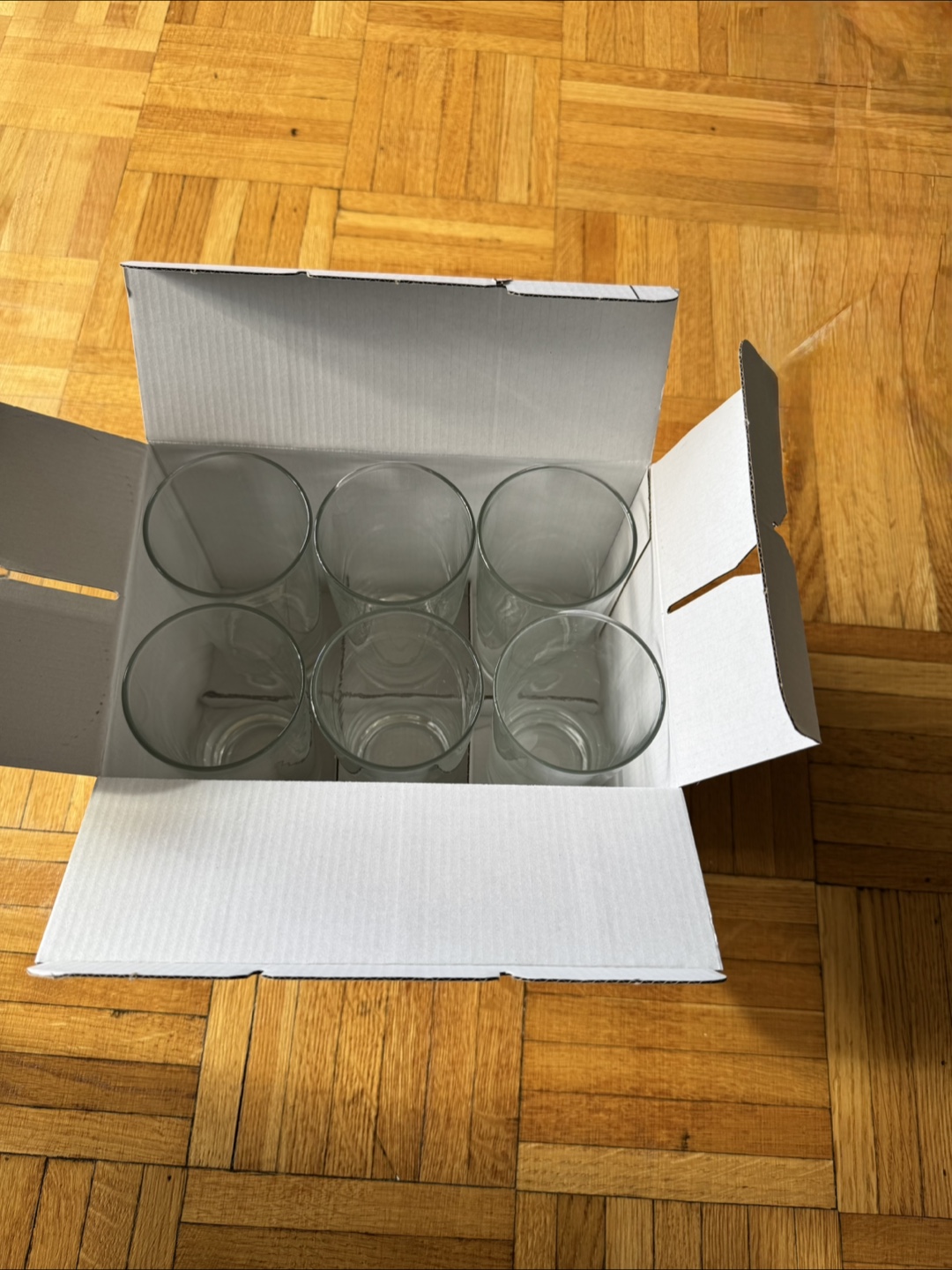 IKEA GODIS Glasses - Set of 6 - Brand New - photo 3