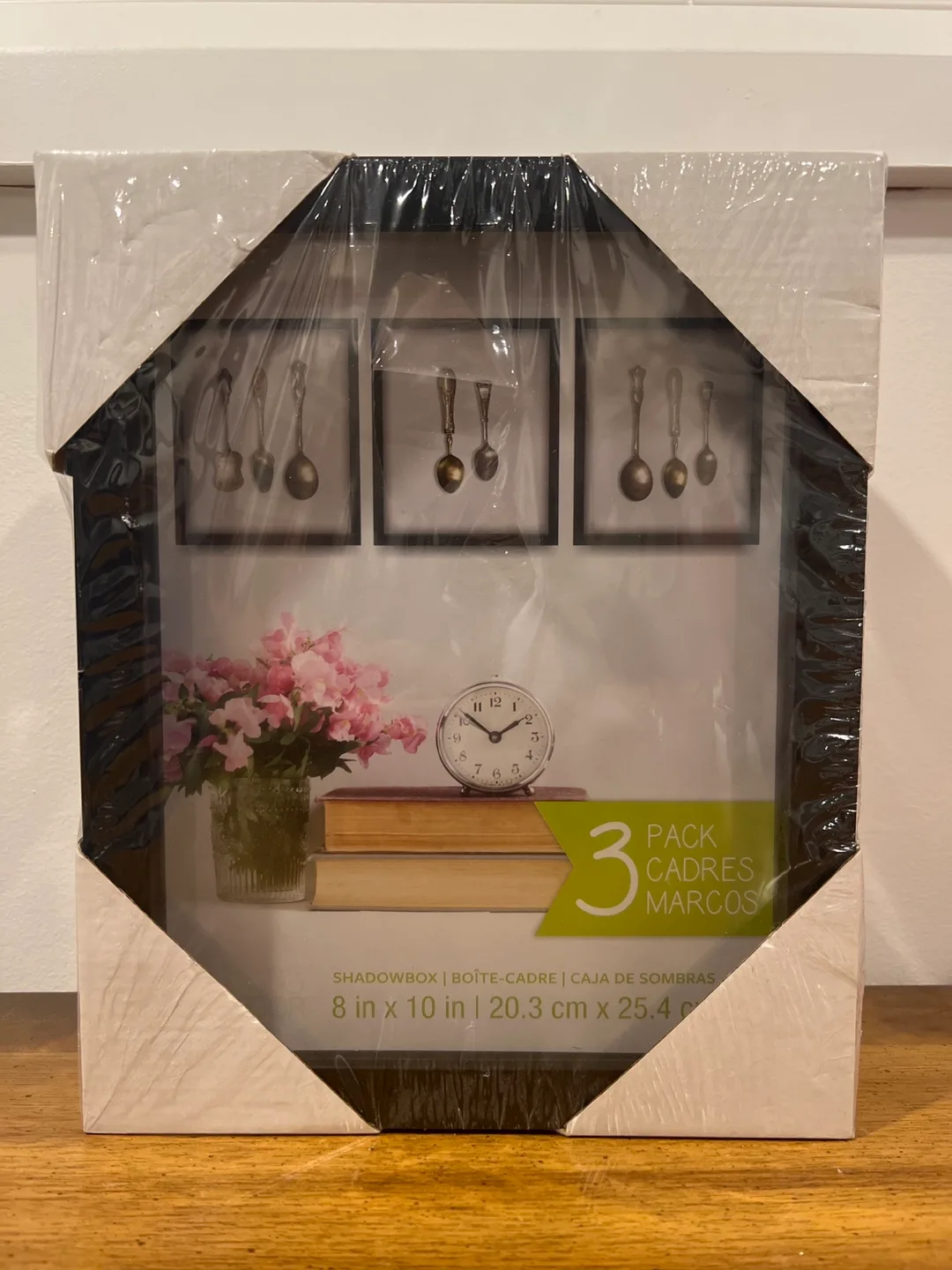 New 3-Pack Shadowbox Frames 8x10 thumbnail