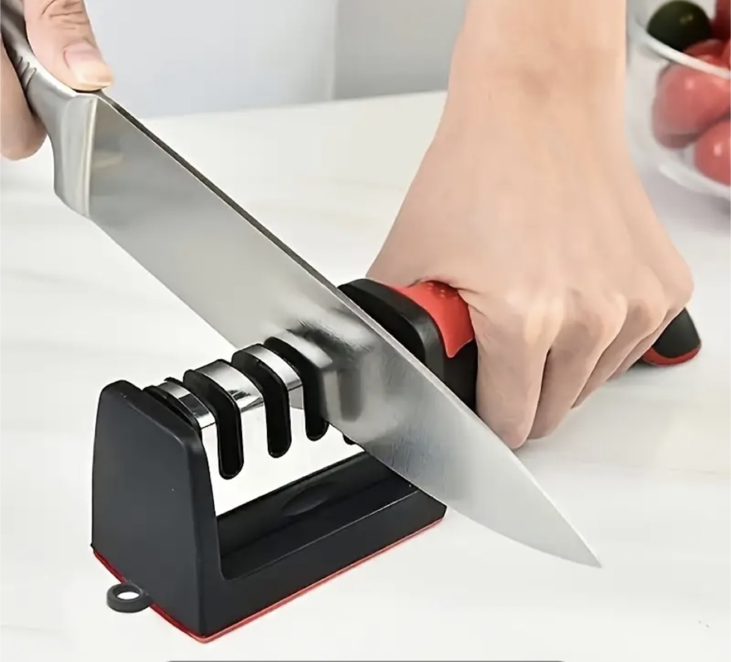 4-in-1 Knife & Scissor Sharpener